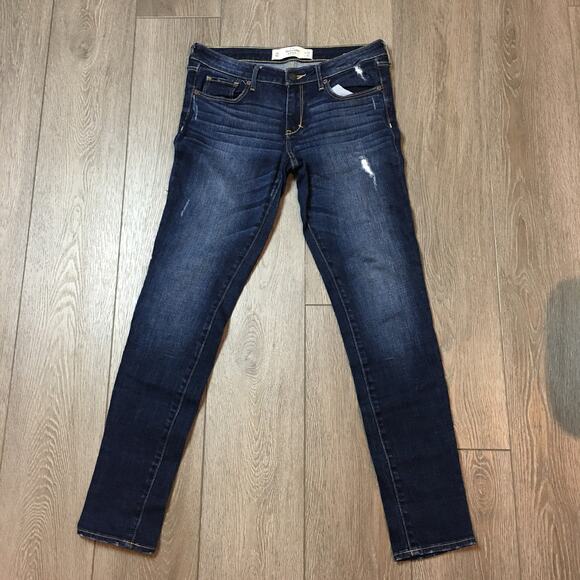 Abercrombie & Fitch NY 6R W28 L31 AF Super skinny Blue JEans - Picture 1 of 7